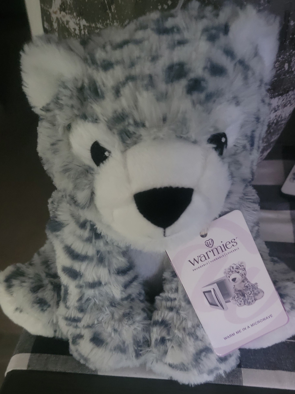 Snow Leopard Warmies